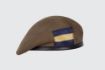 Picture of Khaki Beret with stitched PWRR Beret Badge Patch