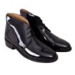Picture of Patent Leather George Boot - Spur Boxed