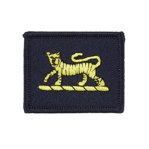 Picture of The PWRR Tiger badge on Navy Backing - Pack of 5