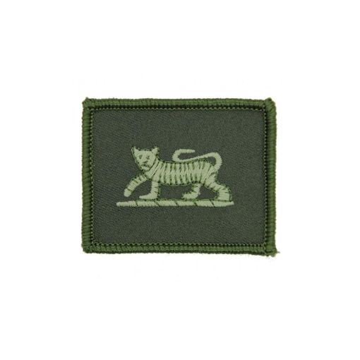 Picture of The PWRR Tiger Jungle Hat Badge - PCS - Pack of 5