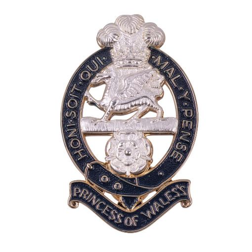 Picture of Cap Badge - Forage - PWRR Other Ranks