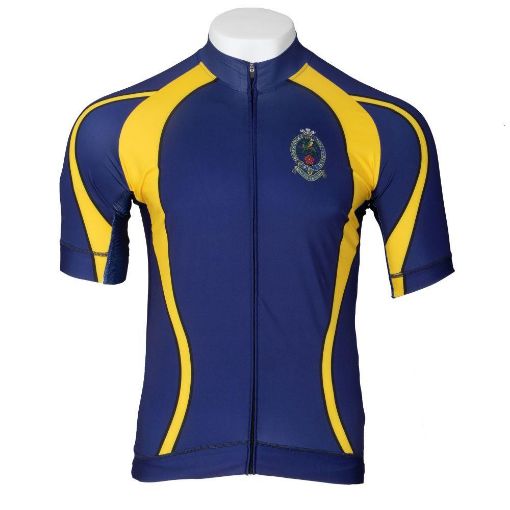 Picture of PWRR - Sublimated Full Zip - Cycling Jersey - Large