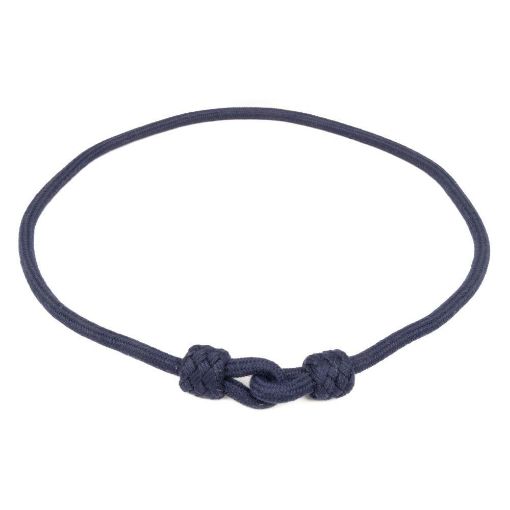 Picture of PWRR Blue Lanyard - 2 Loops & Turks Head - Female