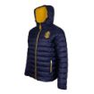 Picture of Blue Padded Jacket with Yellow Insert - Yellow PWRR Cap Badge - Small