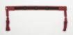 Picture of Officers' Crimson Silk Waist Sash - One Size Velcro Adjustment fits up to 45" Waist