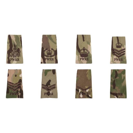 Picture of The PWRR Rank Slide - MTP - OR's & NCO's